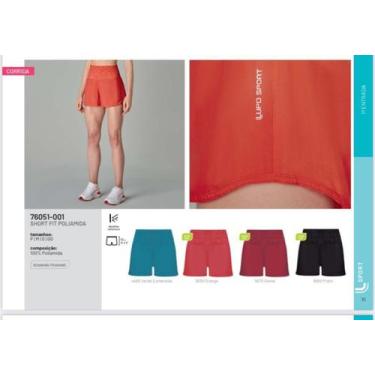 Imagem de Short Lupo feminino fit