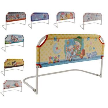 Imagem de Grade de proteção p/ cama simples-personagens-criança segurança - STYL