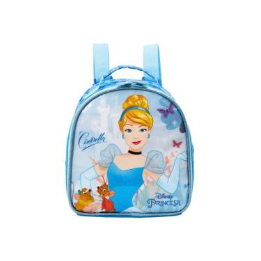 Imagem de Lancheira Bolsa Térmica Escolar Cinderela Original 13094 - Xeryus