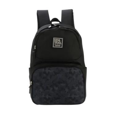 Imagem de Mochila De Costas Up4you LapTop Original Preto MJ46580
