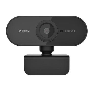 Imagem de Webcam Full Hd Para Computador Com Microfone Embutido - DRAIK