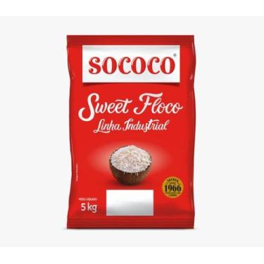 Imagem de Coco Umido Sweet Flocos 5kg - Sococo