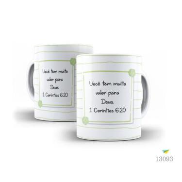 Imagem de Caneca Versículos Bíblicos - LiveSub