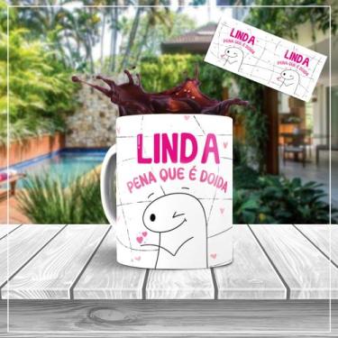 Imagem de Caneca flork amigas - LiveSub