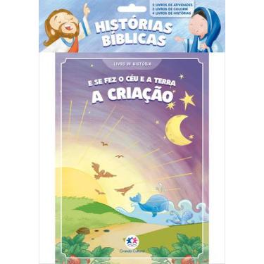 Imagem de Livro - Histórias Bíblicas - Embalagem Econômica