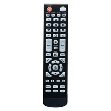 Imagem de Controle remoto de substituição para Westinghouse TV WD24HAB101 WD24HN1108 WD24HB6101 WD40HB6106 WD32HD1120-C WD32HD1390 WD19HN108 WD24HAB101