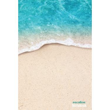 Imagem de Vacation Notebook - Reise Notizbuch: Hardcover Notizbuch, 160 Seiten blanko und liniert, A5, für Skizzen oder Notizen, nicht nur für den Urlaub