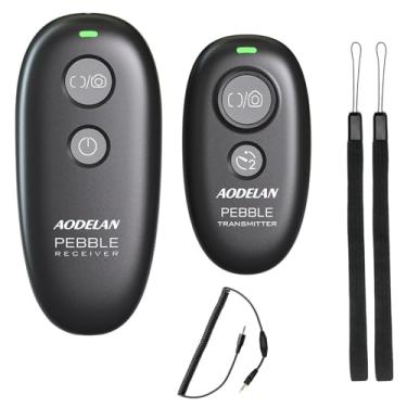 Imagem de Cabo de obturador sem fio para câmera com controle remoto para Olympus E-M1, E-M5 Mark II, E-M10 Mark II, Pen-F, E-PL8; para Panasonic GH4, GH5, FZ1000, FZ300, FZ2500; substitui RM-UC1 e DMW-RSL1