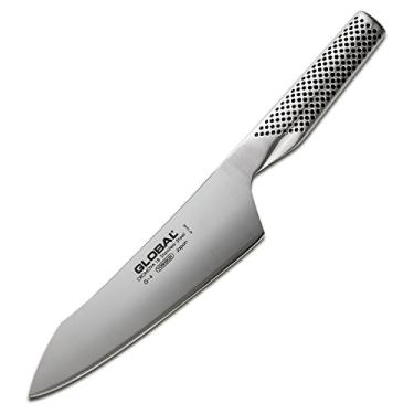 Imagem de Global G-4, faca clássica de 17,78 cm, chefe oriental de aço inoxidável, 17,78 cm, aço inoxidável