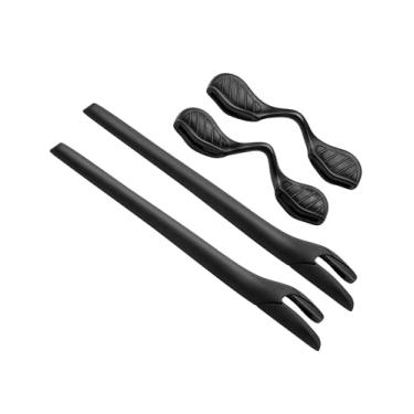 Imagem de BLAZERBUCK Kits de meias de reposição para óculos de sol Oakley Radar EV Series - Preto
