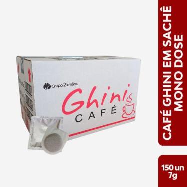 Imagem de Café Ghini Sachê mono dose - 150 unidades
