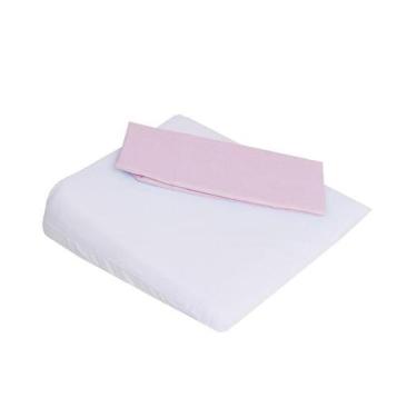 Imagem de Bebe Travesseiro Rampa Anti Refluxo Carrinho Berço Cama Rn - Mbbimport