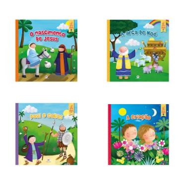 Imagem de Kit Livros Bíblicos - Coleção Lê pra Mim