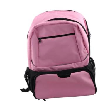 Imagem de Aymzbd Bolsa de tênis Badminton Backpack Backpack Backleball Bag para laptop de viagem de squash racquetball, Rosa