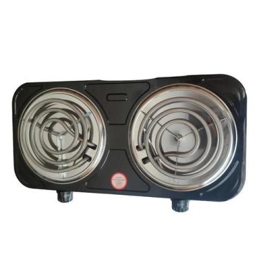 Imagem de Fogão Cooktop elétrico Relinx 2 Bocas Preto 220 - Arena