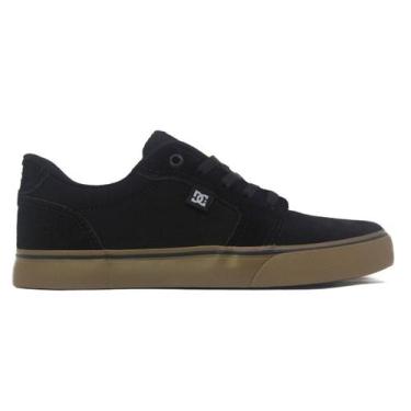 Imagem de Tenis Dc Anvil Black Gum - DC Shoes, Preto, 35