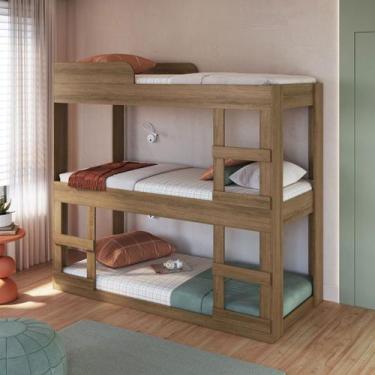 Imagem de Treliche Évora Mel - Art In Móveis, Marrom, Unisex