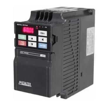 Imagem de Inversor De Frequência 5Cv 16A 3,7Kw 220V Mono/Trifasico