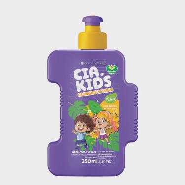 Imagem de Creme De Pentear Cachinhos Naturais Cia Kids 250Ml