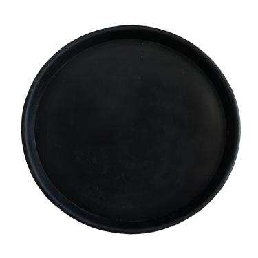 Imagem de Prato Base Redondo Para Vaso De Planta Em Polietileno 35 Cm