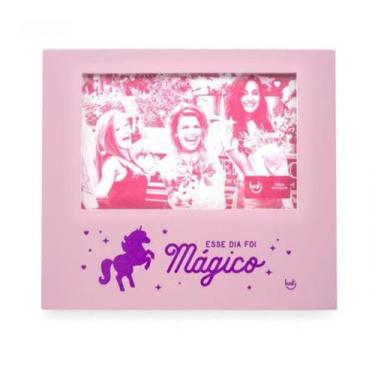 Imagem de Porta Retrato Led Unicórnio (13204) - Ludi