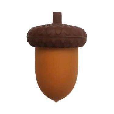 Imagem de Pinha Silicone Vinho Cortiça Plug Vinho Tinto Forma De Castanha Acessó