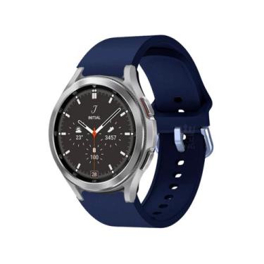 Imagem de Pulseira Redge Silicone Social Para Watch 4 Classic 42mm - TechKing, A