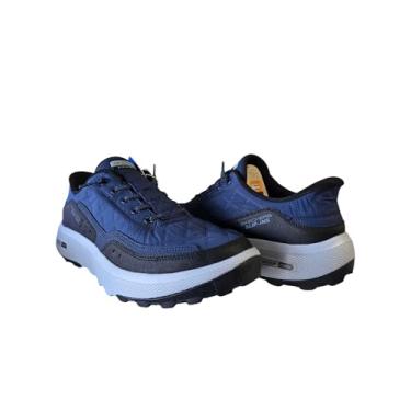 Imagem de Skechers Urban Explore confortável sem cadarço masculino, Preto/Carvão, 37