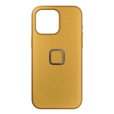 Imagem de Peak Design Capa diária V2 para iPhone 15 Pro Max (Sun)
