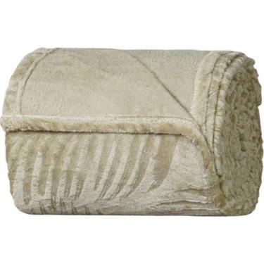 Imagem de Manta Queen Brushed New Microfibra Flannel 100% Poliéster 220x230 - Te