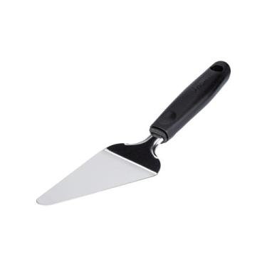 Imagem de Pá de Torta e Pizza Aço inox 25cm cabo Preto WECK