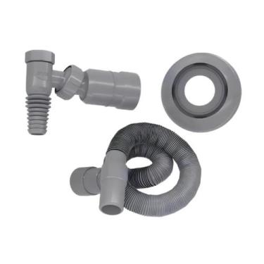 Imagem de Kit Saída Para Máquina De Lavar Roupa e Louça - Blukit