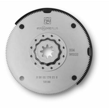 Imagem de Fein Lâmina de serra circular de alta velocidade bimetal para sistema de montagem de ferramentas Starlock Plus - 1 pacote, 10 cm de diâmetro - 63502176210