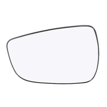 Imagem de X AUTOHAUX Espelho retrovisor esquerdo do lado do motorista com placa de suporte para Hyundai Elantra 2011-2017 Elantra GT 2013-2017 Elantra Coupe 2013-2014 Accent 2012-2017