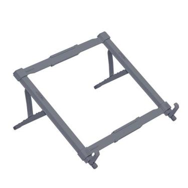 Imagem de Suporte Para Notebook Ergonômico Ajustável, Reliza, Conforto e Estabil