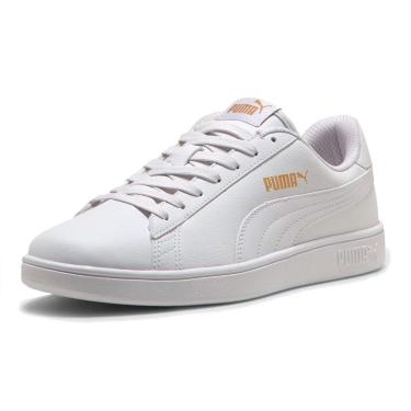 Imagem de Tênis Feminino Puma Smash V2 BDP Branco-Feminino