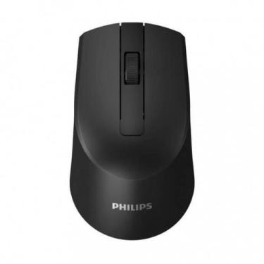 Imagem de Mouse sem fio philips m374 preto