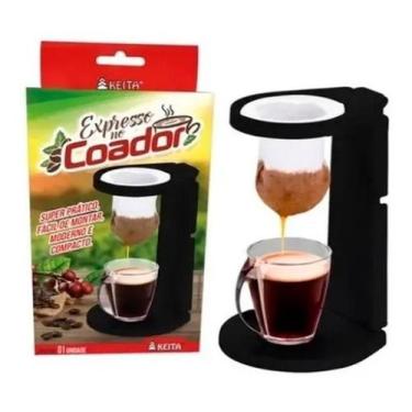 Imagem de Mini Cafeteira Coador De Pano Café Individual - Keita