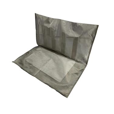 Imagem de THINNGEN Capa Protetora Para Roteador Wi-Fi Faraday Copper Fabric Com Bloqueio De Emf Residências 14" X 16"