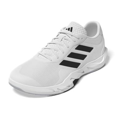 Imagem de adidas Tênis masculino Amplimove Trainer, Branco/Preto/Cinza, 8