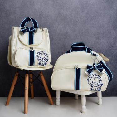 Imagem de Kit Bolsa de Maternidade Conjunto de 2 Peças Menina/Menino - BabyLiffe