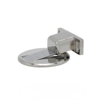 Imagem de Kit 4 Prendedor Trava de Porta Magnético Slim Cromado(1 PEÇA)