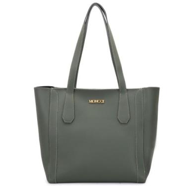 Imagem de bolsa de ombro shopper cabe notebook faculdade trabalho culto cabe Bíb