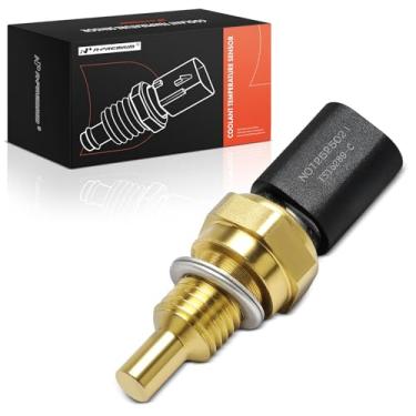 Imagem de A-Premium Sensor de temperatura do líquido de arrefecimento do motor [2 pinos] compatível com Chrysler & Dodge & Jeep & Ram, serve para 1500, Grand Cherokee, Wrangler, Cherokee, Grand Caravan, Charger