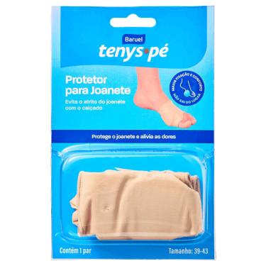 Imagem de Protetor para Joanete Tenys Pé Baruel Tamanho 39 - 43 - 1 Par