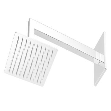 Imagem de Ducha para Banheiro Parede Cubit Meber Metais Cromado