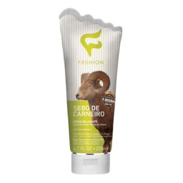 Imagem de Creme Hidratante Sebo De Carneiro Relaxante 200ML Fashion