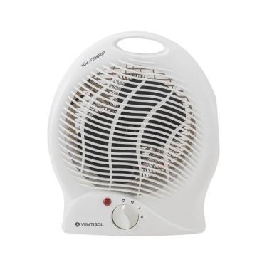 Imagem de Aquecedor Termoventilador Doméstico A102 Branco Ventisol 110V