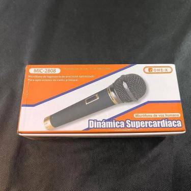 Imagem de Microfone profissional com fio onex mic-2808