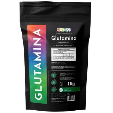 Imagem de L-Glutamina 1kg  100% Importada  vitaease, Sem Sabor
